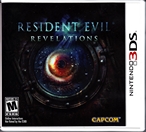 Nintendo 3DS Resident Evil Revelations Front CoverThumbnail